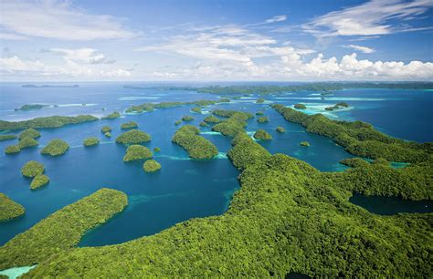 Islands Of Palau Micronesia Palau Photograph By Reinhard Dirscherl