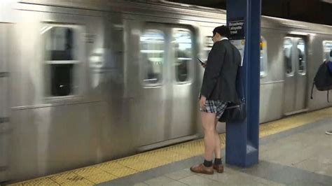 Everything You Need To Know About No Pants Subway Ride