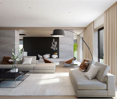 гостиная Contemporary Living Room Design Contemporary Living Room