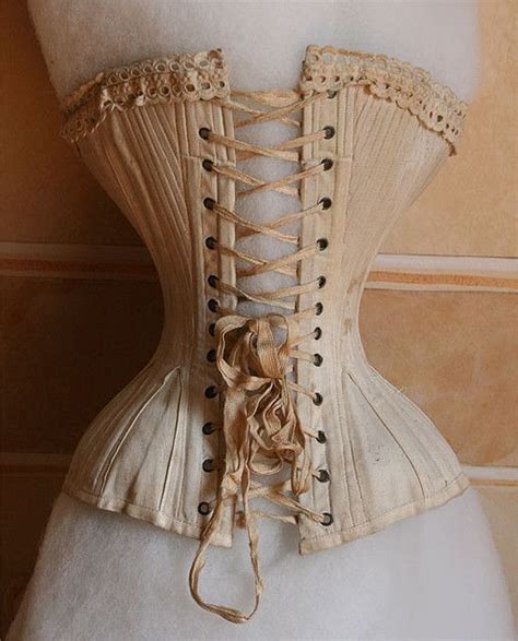 Vintage Corset And I Would Not Have Wanted To Wear One Of Those Mine