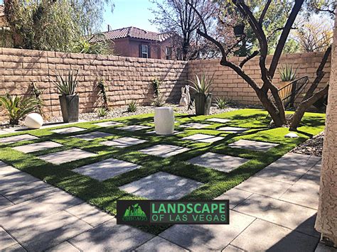 Las Vegas Landscape Redesign Project Before And After Photos