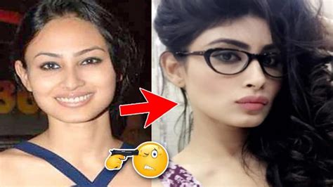 Mouni Roy Picture Before Plastic Surgery