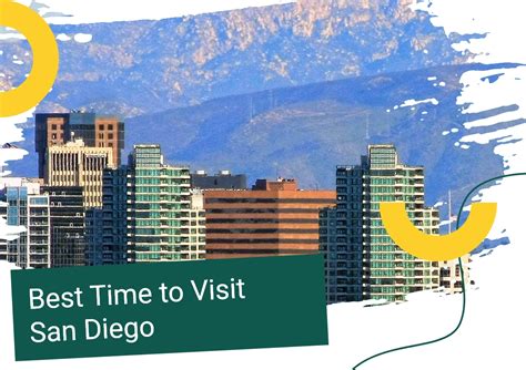 Best Time To Visit San Diego Traveler Ideas