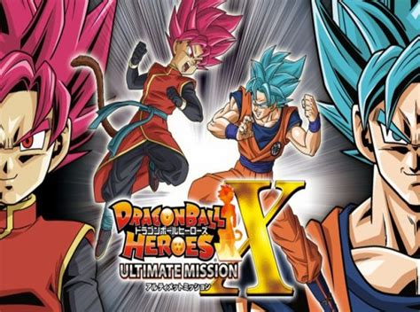 3ds dragon ball heroes ul. Dragon Ball Heroes: Ultimate Mission X, du contenu au ...