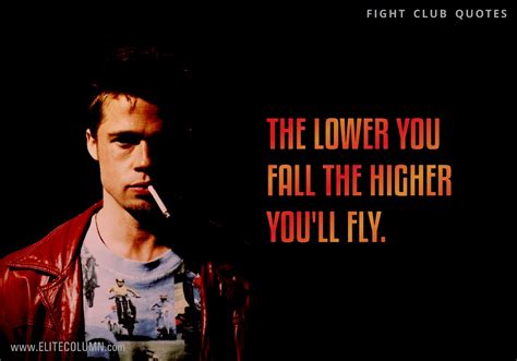 12 Best Fight Club Quotes To Give It Back To Your Enemies Elitecolumn
