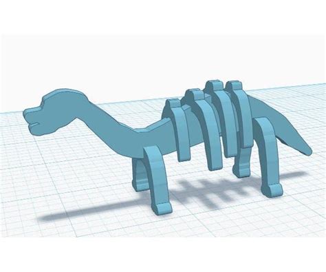 Design Dinosaur Skeletons In Tinkercad To Be Laser Cut Tinkercad