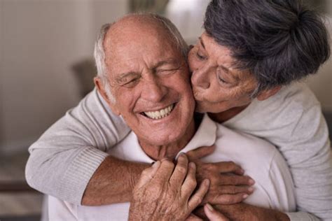 Disabled Couple Kissing Stock Photos Pictures And Royalty Free Images