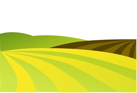 Download Landscape Agriculture Hills Royalty Free Vector Graphic