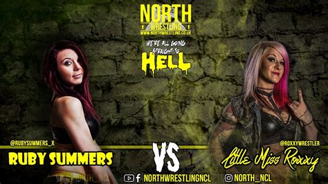 Ncl4ruby Summers Vs Roxxy Youtube