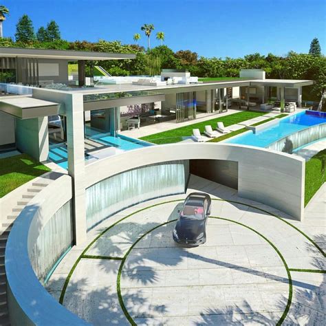 Luxury Architecture On Instagram Marvellous Modern Luxury Mansion