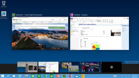 Hands On With Microsofts New Windows 10 Ui Changes That