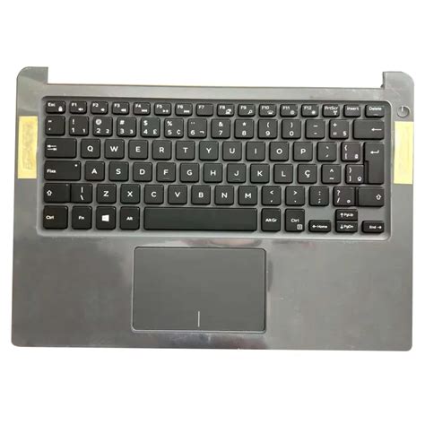 Laptop Palmrest For Dell For Inspiron 14 7460 7472 Touchpad 0k9gt3