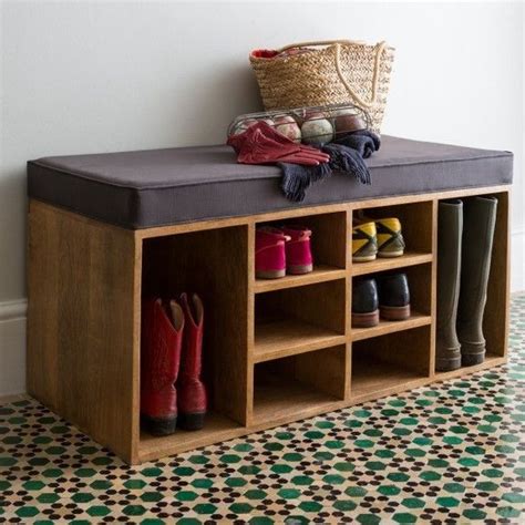 Enjoy free shipping and discounts on select orders. Black Entryway Bench with Shoe Storage : Attractive ...
