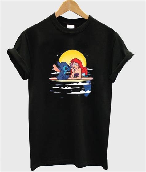 Aloha Mermaid T Shirt Shirts Print Clothes Custom Shirts