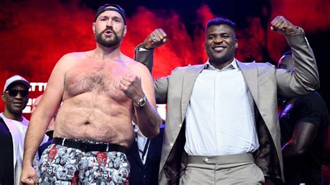 Video Whats The Excitement Level For Tyson Fury Vs Francis Ngannou