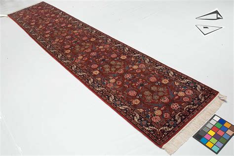 Dabir Kashan Design Rug Runner 2'6" x 12'