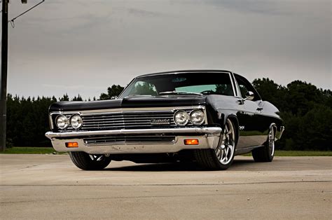 A 16th Birthday Present Becomes A Show Stopping 1966 Chevrolet Impala