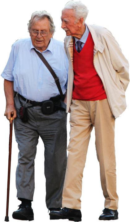 Download Related Wallpapers Old People Walking Png Transparent Png
