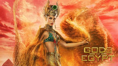 gods of egypt hathor goddess of love desktop hd wallpaper for pc tablet and mobile download