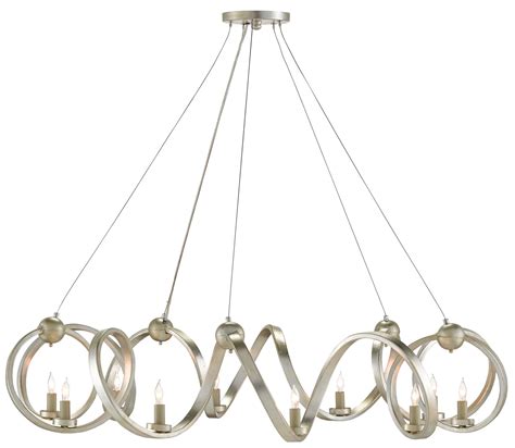 Currey And Company 9000 0059 Ringmaster 10 Light Chandelier