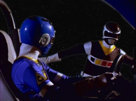 True Blue To The Rescue Power Rangers Power Rangers In Space Ranger
