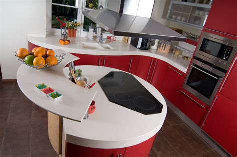 16 Bold Red Kitchen Designs Big And Small Décoration De La Maison