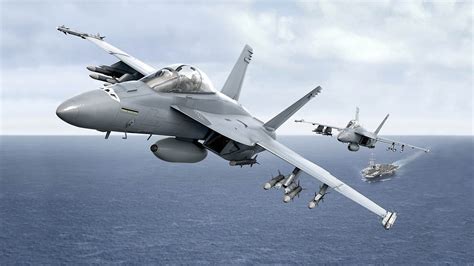 The Us Navy Demonstrated Unmanned Fa 18 Fighter Jets Flights