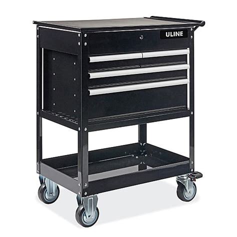 Tool Carts Tool Box Rollers Rolling Tool Chests In Stock Uline Uline