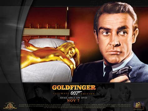 Goldfinger Wallpapers Шон Коннери Обои для рабочего стола