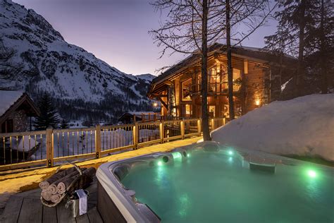 Catered Luxury Ski Chalets From Purple Ski