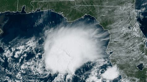 Tropical Storm Arlene Forms In The Gulf No Impact Expected