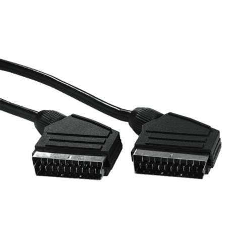 scart cable 21 pins 1 5 meter