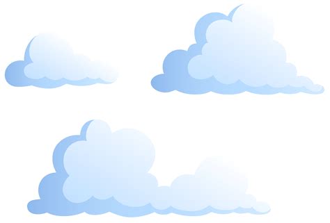 3d Cartoon Clouds Png