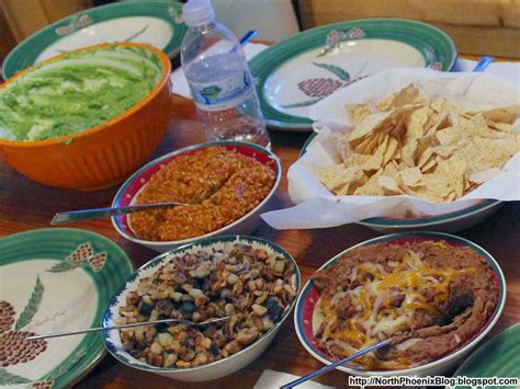 The portions are large so we always share a meal. Best Mexican Food in Phoenix