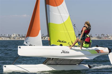 Check out this great website www.getwetsailing.com. T2 | Rotomolded Sailboats | Hobie