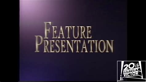 Paramount Feature Presentation Logo 1989 Remake Victor Hugo Ochoa