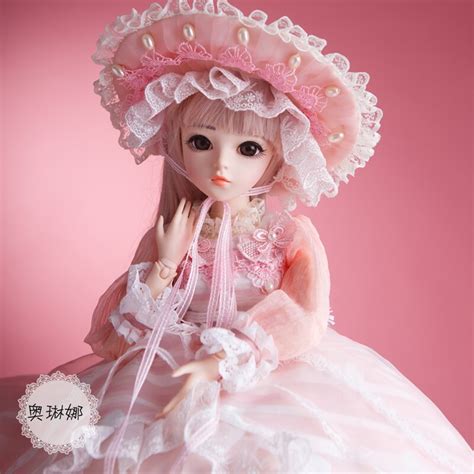 Free Shipping Eflynova Bjd 60cm Doll Toys Top Quality Chinese Doll 18