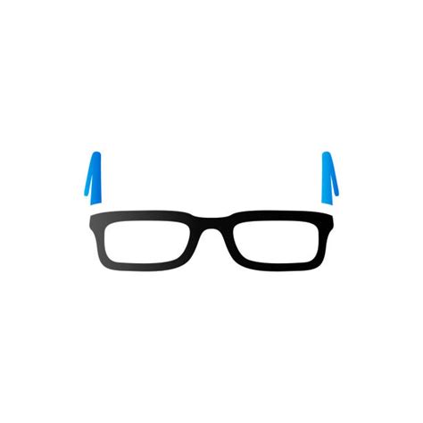 black and white eyeglass frames illustrations royalty free vector graphics and clip art istock