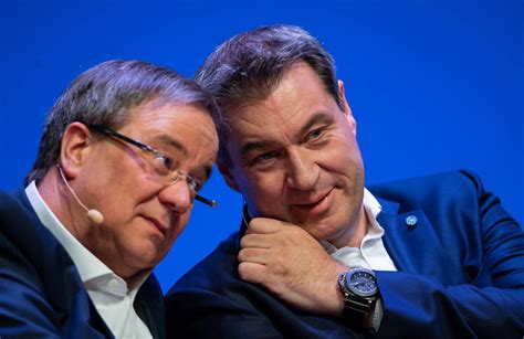 Söder ist hier ebenfalls deutlich vor laschet: Bundestagswahl 2021 - Umfrage: Söder vor Laschet - Habeck vor Baerbock