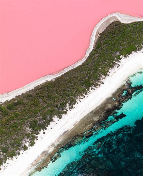 Why Is Lake Hillier Bubble Gum Pink