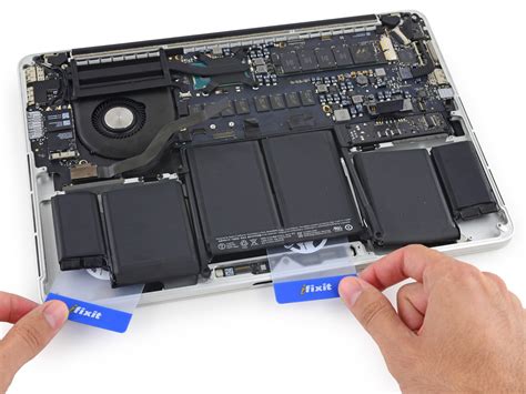 Ifixit Kit Helps With That Tricky Retina Macbook Pro Battery Swap