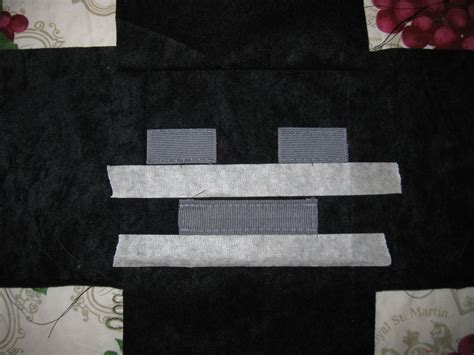Make A Wither Plushie From Minecraft 11 Steps With Pictures