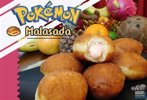 マラサダ malasada) is a food common in alola. pokemon-malasada-doughnuts-filled - Lvl.1 Chef