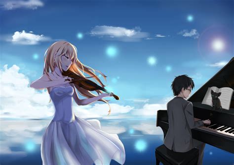 Shigatsu Wa Kimi No Uso Wallpapers Top Free Shigatsu Wa Kimi No Uso