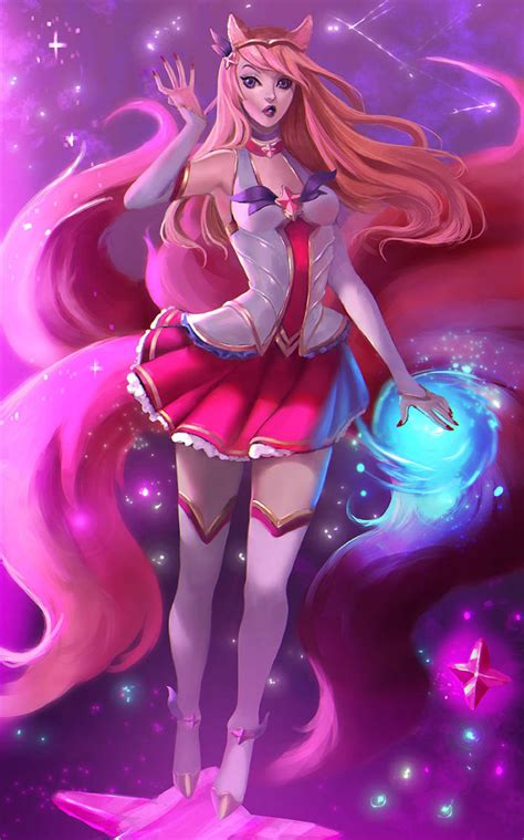 Starguardian Ahri By Castonia On Deviantart