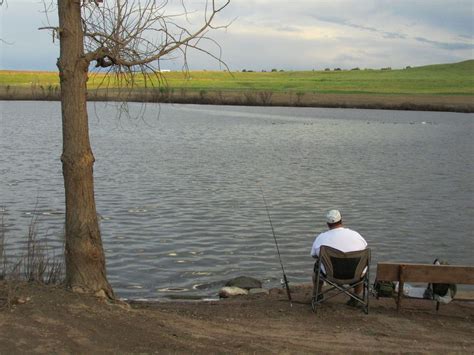 Check spelling or type a new query. man fishing at Bear Creek lake | Lake, Trip, Colorado