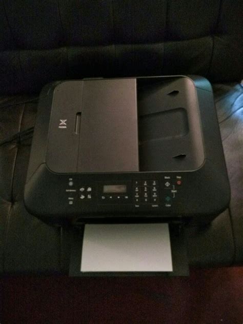 Canon Mx452 Pixma All In One Printer Scanner Copier Fax Machine For