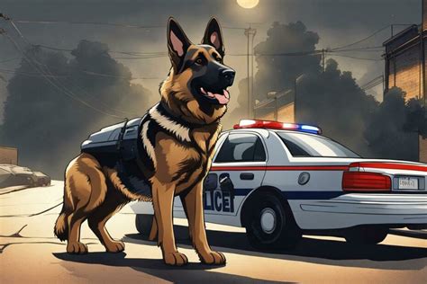 Why Are German Shepherd Used As Police Dogs Find Out
