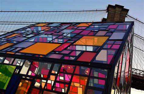 Get the best deals on stained stained glass. Tom Fruin's Stained Glass House Installed at Brooklyn ...