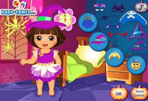 Dora Prepare Halloween Dora The Explorer